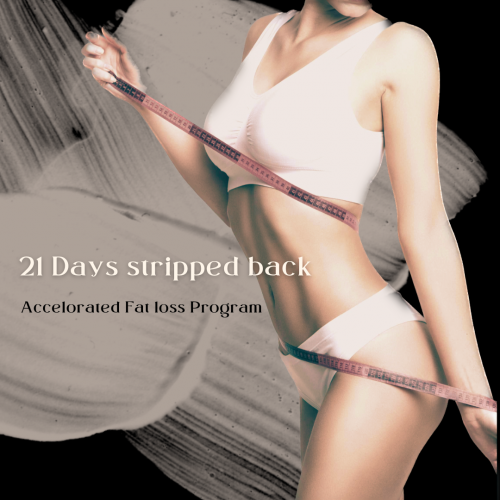 21 DAY STRIP BACK PROGRAM