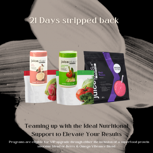 21 DAY STRIP BACK PROGRAM