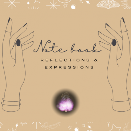 EXPRESSIONS AND REFLECTIONS NOTEBOOK