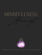 MINDFULNESS MANUSCRIPT (PLANNER)
